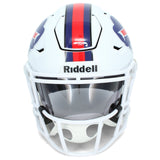 Bruce Smith Autographed Buffalo Bills Speedflex Midi Helmet Beckett Witnessed