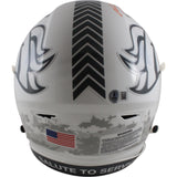 Bo Nix Autographed Denver Broncos 24 STS SpeedFlex Helmet BoLieve Beckett 49633