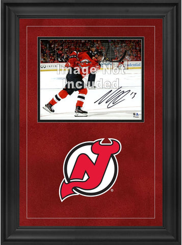 New Jersey Devils Deluxe 8" x 10" Horizontal Photo Frame with Team Logo