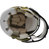 Jerome Bettis Autographed Pittsburgh Steelers Pro Flash Helmet Beckett 49573