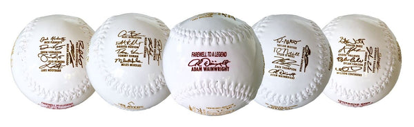 Adam Wainwright St. Louis Cardinals Farewell To A Legend Baseball