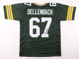 Jeff Dellenbach Signed Green Bay Packers Jersey (JSA COA) Super Bowl XXXI Champ
