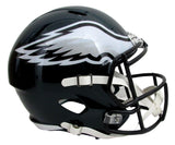 Saquon Barkley Signed Full Size SB LIX Logo Speed Replica Helmet Eagles PSA/DNA