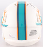 Kenyan Drake Signed Miami Dolphins Mini Helmet (JSA COA) Former #1 Running Back