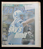 October 16, 2000 Pro Football Weekly Newspaper Peyton Manning on Cover 198245