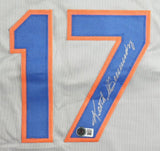 Keith Hernandez Signed New York Mets Jersey (Beckett) 1986 World Series Champ 1B