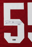 Robert Mathis Signed Alabama A&M Custom Maroon Jersey