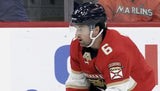 Colin White Signed Florida Panthers Jersey (Beckett) 2022-23 Stanley Cup Finals
