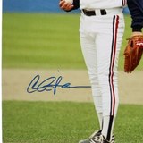 Charlie Sheen Signed Major League 16x20 Photo (Beckett) Ricky Wild Thing Vaughn