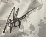Anthony Pettis Signed Custom Gray MMA Fight Trunks BAS