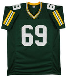 David Bakhtiari Authentic Signed Green Pro Style Jersey Autographed BAS