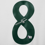 Enzo Fernandez Signed Chelsea Away Soccer Jersey #8 with Beckett Witness