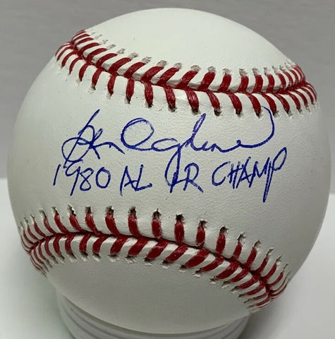 Brewers BEN OGLIVIE Signed Official MLB Baseball AUTO w/ "'80 HR Champ" - JSA