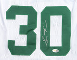Sebastian Telfair Signed Boston Celtics White Jersey (JSA) 2014 1st Round Pick
