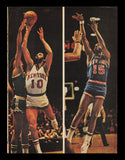 Earl Monroe Autographed Signed 8x11 Magazine Photo New York Knicks SKU #238002
