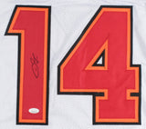 Chris Godwin Signed Buccaneers Jersey (JSA) Tampa Bay's 2017 3rd Round Pick / WR