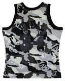 Lakers Shaquille O'Neal Signed Alt Camo M&N 1996-97 HWC Swingman Jersey BAS Wit