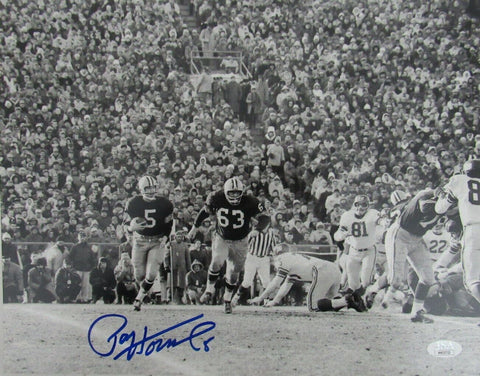 Paul Hornung Green Bay Packers Signed/Autographed 11x14 B/W Photo JSA 158259