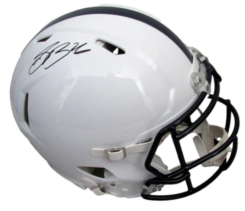 Saquon Barkley Signed Speed Full Size Authentic Helmet Penn State PSA 195214