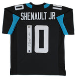 Laviska Shenault Jr. Authentic Signed Black Pro Style Jersey BAS Witnessed