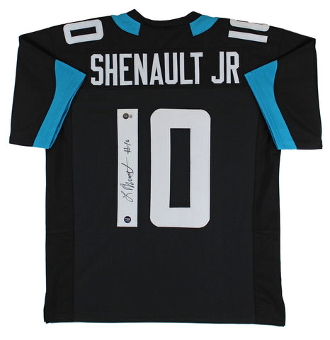 Laviska Shenault Jr. Authentic Signed Black Pro Style Jersey BAS Witnessed