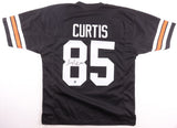 Isaac Curtis Signed Cincinnati Bengals Jersey Inscribed "85" (Wilder Holo) W.R.