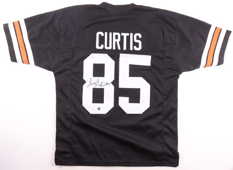Isaac Curtis Signed Cincinnati Bengals Jersey Inscribed "85" (Wilder Holo) W.R.