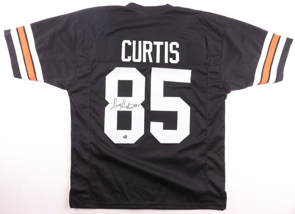 Isaac Curtis Signed Cincinnati Bengals Jersey Inscribed "85" (Wilder Holo) W.R.