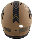 49ers Joe Montana Signed 2023 STS II Full Size Speed Proline Helmet Fanatics