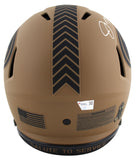 49ers Joe Montana Signed 2023 STS II Full Size Speed Proline Helmet Fanatics