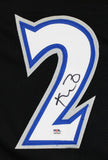 Kevin Garnett Authentic Signed Black Pro Style Jersey Autographed PSA/DNA