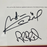 Patrick Roy Colorado Avalanche Autographed Looney Tunes 29"x26.5" Photo JSA COA