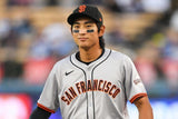 Jung Hoo Lee Signed San Francisco Giants with "Korean Signature" Jersey /Beckett