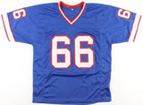Billy Shaw Signed Buffalo Bills Jersey Inscr HOF 99 (JSA) 8xAFL All-Star Lineman