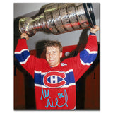 Markus Naslund Signed Montreal Canadiens Jersey (JSA COA) 5xAll Star / Left Wing