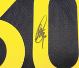 WARRIORS STEPHEN CURRY AUTOGRAPHED NIKE SWINGMAN JERSEY 48 CHEF BECKETT 237091