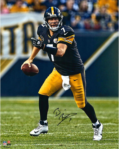 Ben Roethlisberger Pittsburgh Steelers Auto 16x20 Vertical Photo - Fanatics