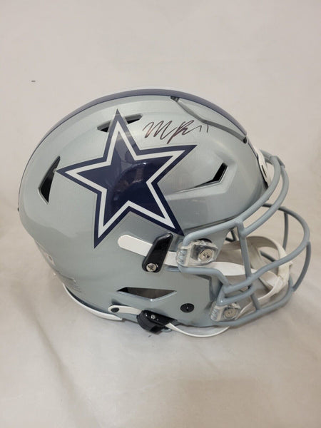 MICAH PARSONS SIGNED DALLAS COWBOYS SPEEDFLEX AUTHENTIC HELMET FANATICS