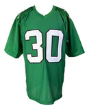 Jihaad Campbell Philadelphia Signed Kelly Green Football Jersey BAS