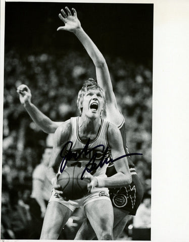 Jack Sikma Autographed Signed 8x10 Photo Seattle Supersonics MCS Holo #70310
