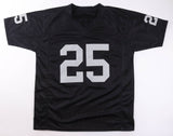 Fred Biletnikoff Signed Oakland Raiders Jersey (Beckett COA) #1 W.R. 1965-1978