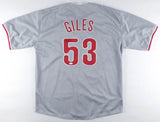 Ken Giles Signed Philadelphia Phillies Jersey (JSA) 2017 World Champion Closer