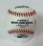 Billy Williams Autographed/Inscribed "H.O.F. '87" Official MLB Baseball JSA COA