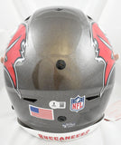 Rob Gronkowski Signed Tampa Bay Buccaneers F/S SpeedFlex Helmet- Beckett W Holo
