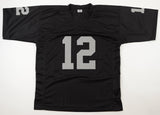 Rich Gannon Signed Oakland Raiders Black Jersey (JSA COA & PIA Hologram) Q.B.