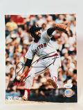Luis Tiant Autographed Boston Red Sox 8x10 Photo JSA COA