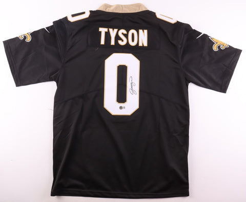 Jordyn Tyson Signed New Orleans Saints Nike Authentic Jersey /Beckett/1st Rnd Pk