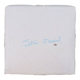 Stan Musial Signed Full-sized Major League Base (PSA COA) St. Louis Cardinal HOF