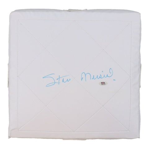 Stan Musial Signed Full-sized Major League Base (PSA COA) St. Louis Cardinal HOF
