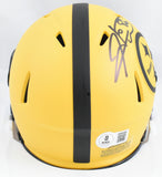 Hines Ward Autographed Pittsburgh Steelers Rave Speed Mini Helmet-Beckett W Holo